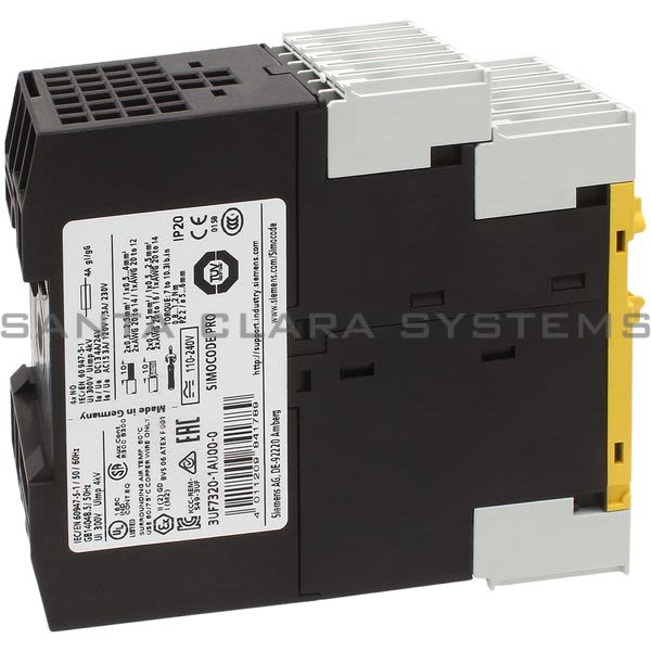 Siemens 3UF7320-1AU00-0 Digital Expansion Module | SIMOCODE | 3UF7320-1AU00-0 Product Image