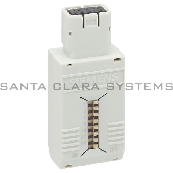 Siemens 3UF7910-0AA00-0 Addressing Plug | SIMOCODE | 3UF7910-0AA00-0 Product Image