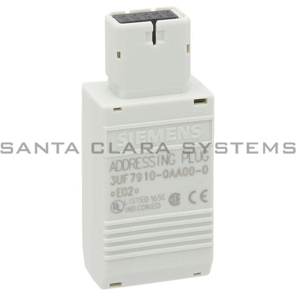 Siemens 3UF7910-0AA00-0 Addressing Plug | SIMOCODE | 3UF7910-0AA00-0 Product Image