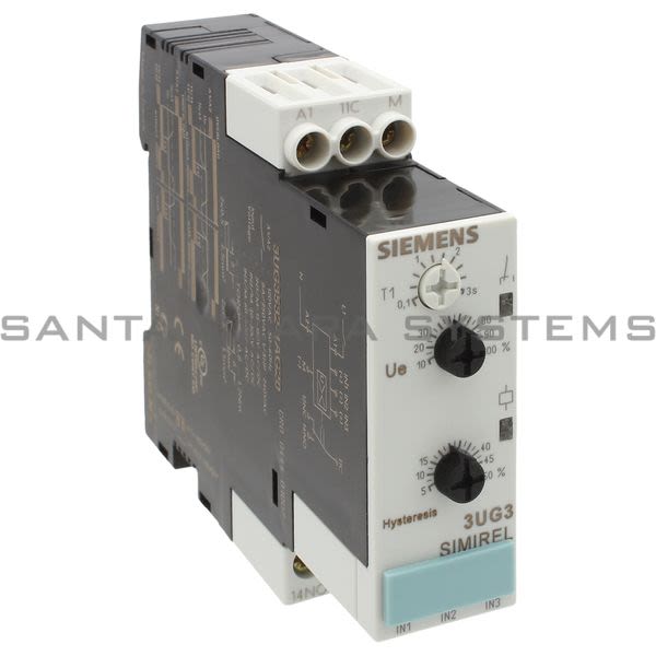 Siemens 3UG3532-1AG20 Monitoring Relay Product Image