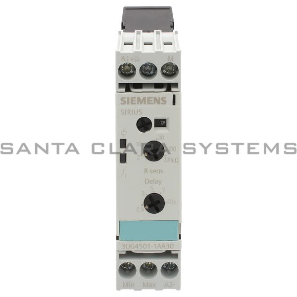 Siemens 3UG4501-1AA30 Level Monitoring Relay | 3UG4501-1AA30 Product Image