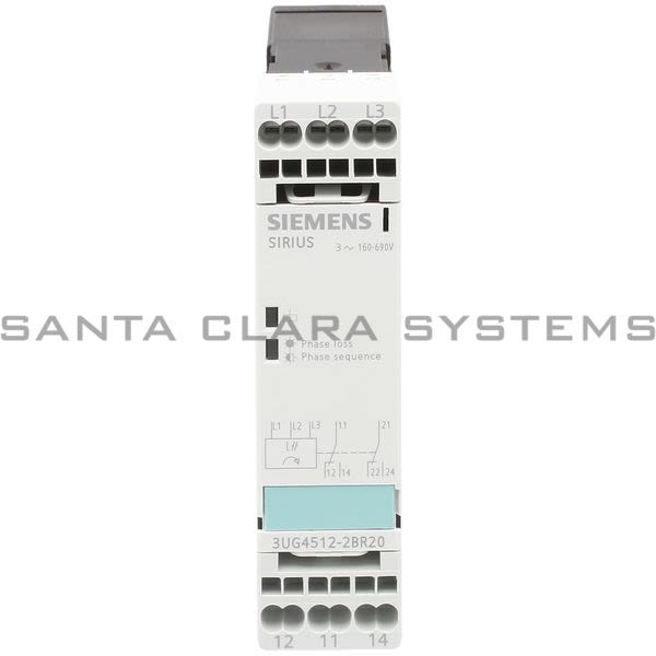 Siemens 3UG4512-2BR20 Monitoring Relay | 3UG4512-2BR20 Product Image