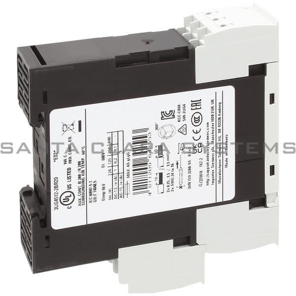 Siemens 3UG4512-2BR20 Monitoring Relay | 3UG4512-2BR20 Product Image