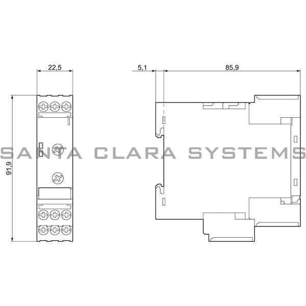Siemens 3UG4513-1BR20 Relay | 3UG4513-1BR20 Product Image