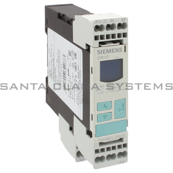 Siemens 3UG4631-2AA30 Monitoring Relay | 3RT1036-1BB40 Product Image