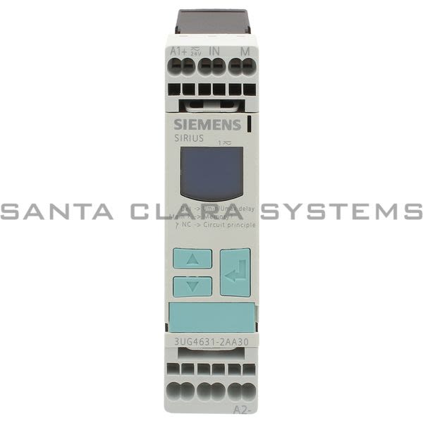 Siemens 3UG4631-2AA30 Monitoring Relay | 3RT1036-1BB40 Product Image