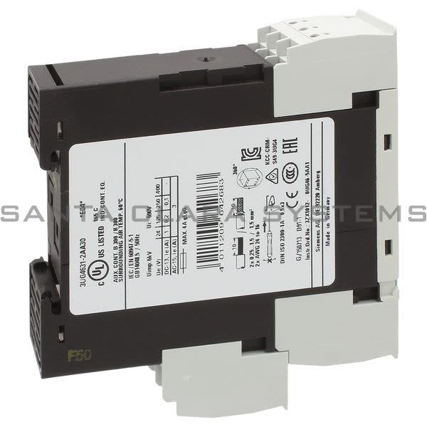 Siemens 3UG4631-2AA30 Monitoring Relay | 3RT1036-1BB40 Product Image