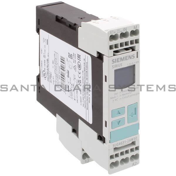 Siemens 3UG4631-2AW30 Monitoring Relay | 3UG4631-2AW30 Product Image