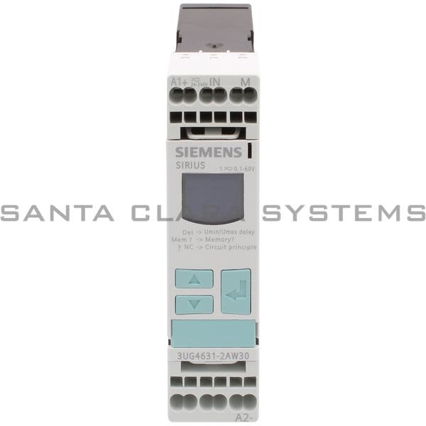 Siemens 3UG4631-2AW30 Monitoring Relay | 3UG4631-2AW30 Product Image
