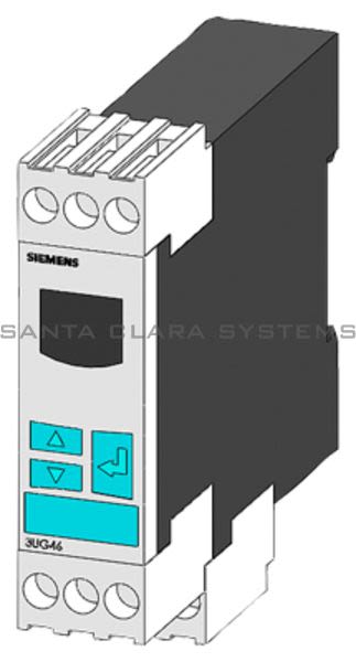 Siemens 3UG4632-1AW30 Monitoring Relay Product Image