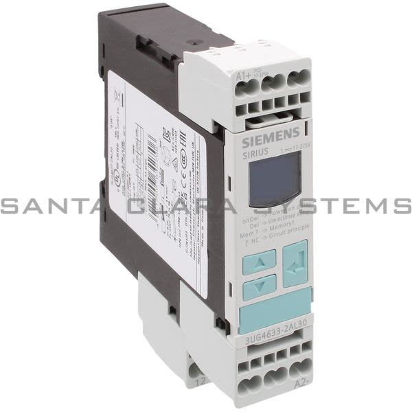 Siemens 3UG4633-2AL30 Monitoring Relay | 3UG4633-2AL30 Product Image