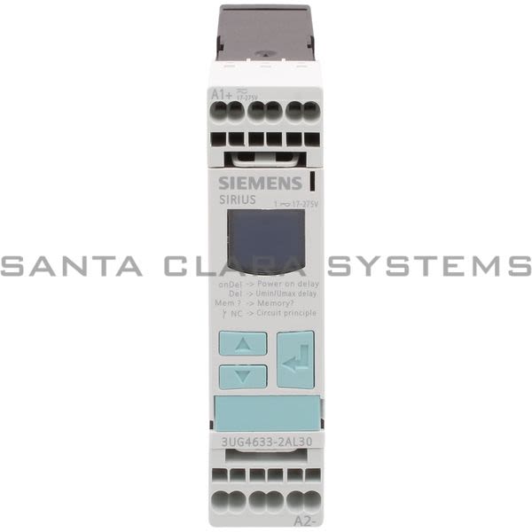 Siemens 3UG4633-2AL30 Monitoring Relay | 3UG4633-2AL30 Product Image