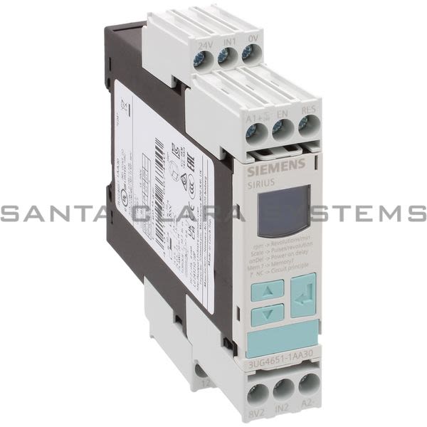 Siemens 3UG4651-1AA30 Monitoring Relay | 3UG4651-1AA30 Product Image