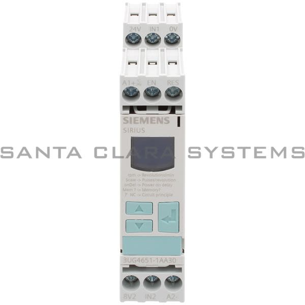 Siemens 3UG4651-1AA30 Monitoring Relay | 3UG4651-1AA30 Product Image