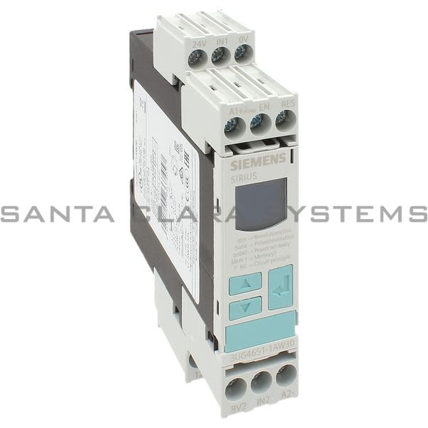 Siemens 3UG4651-1AW30 Monitoring Relay Product Image