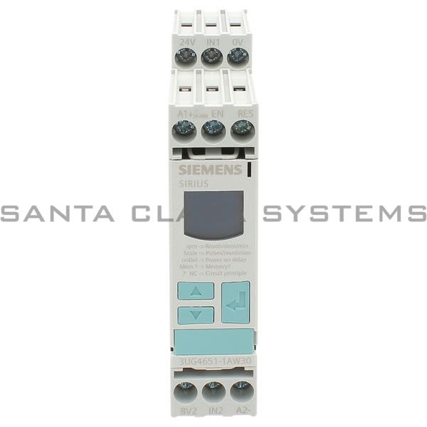 Siemens 3UG4651-1AW30 Monitoring Relay Product Image