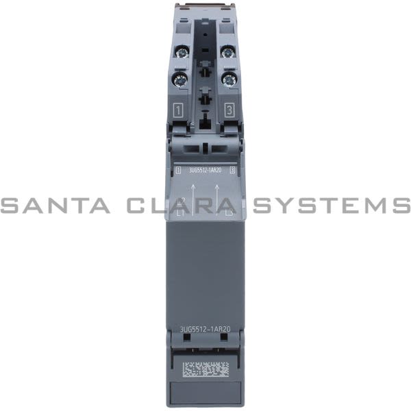 Siemens 3UG5512-1AR20 Monitoring Relay Product Image