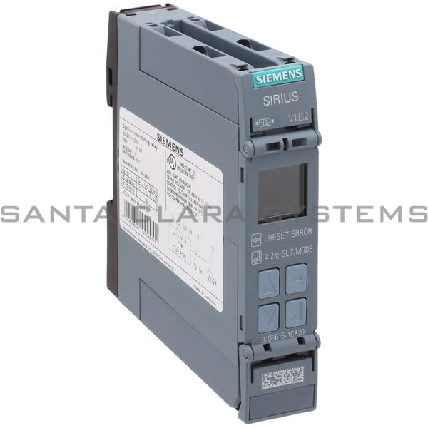 Siemens 3UG5616-1CR20 Monitoring Relay Product Image