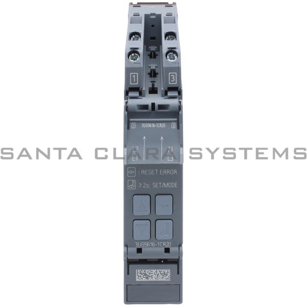 Siemens 3UG5616-1CR20 Monitoring Relay Product Image