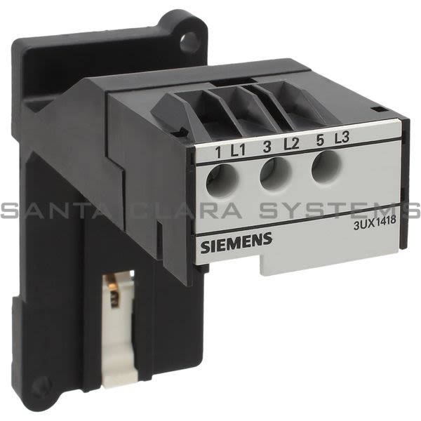 Siemens 3UX1418 Foot Mounting Bracket Product Image