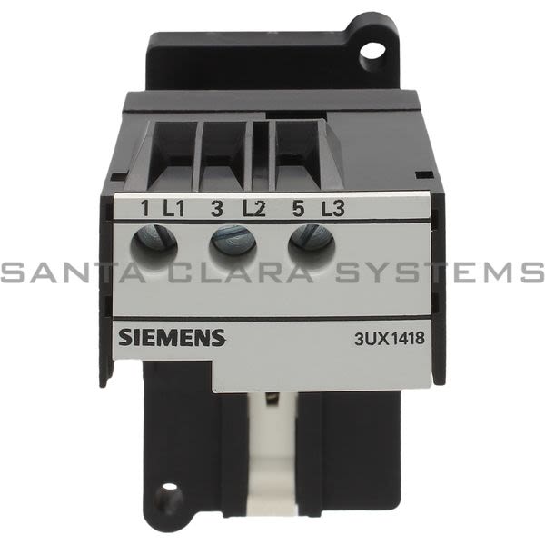 Siemens 3UX1418 Foot Mounting Bracket Product Image
