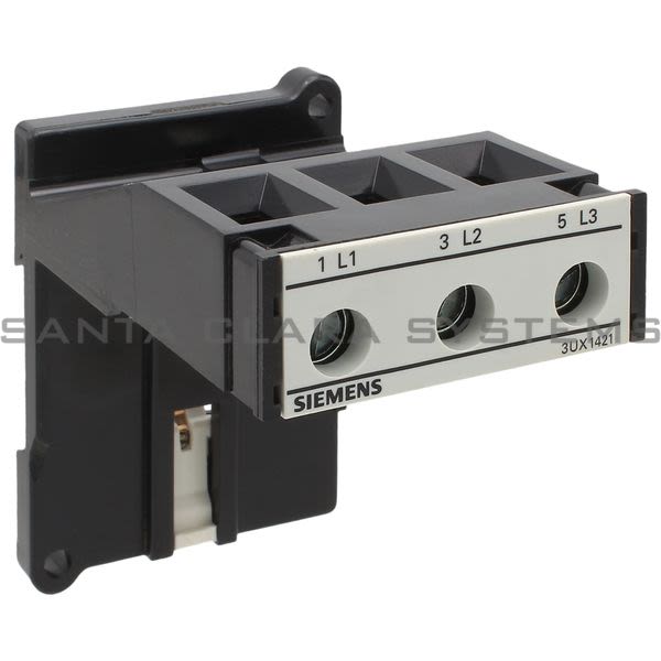 Siemens 3UX1421 Foot Mounting Bracket | 3UX1421 Product Image