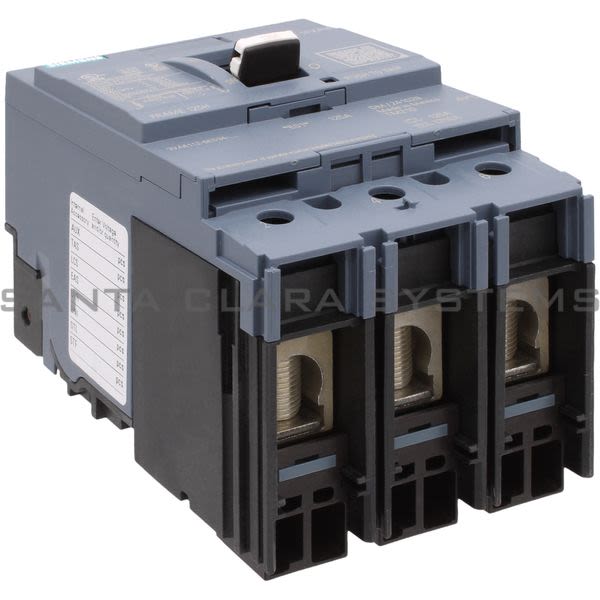 Siemens 3VA4112-6ED34-0AA0 Circuit Breaker Product Image