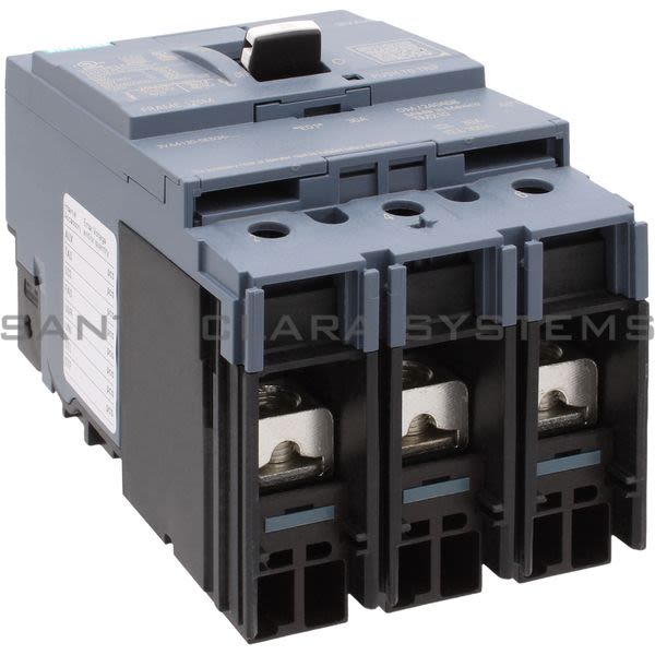 Siemens 3VA4130-5ED34-0AA0 Circuit Breaker Product Image