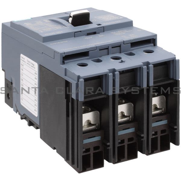 Siemens 3VA4130-6ED34-0AA0 Circuit Breaker Product Image