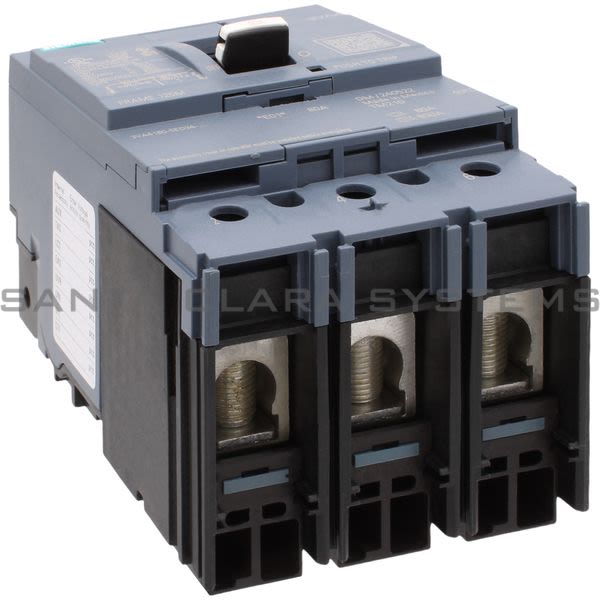Siemens 3VA4180-5ED34-0AA0 Circuit Breaker Product Image