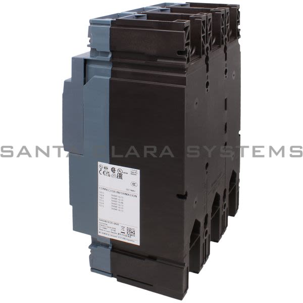 Siemens 3VA5340-5EC61-0AA0 Circuit Breaker Product Image