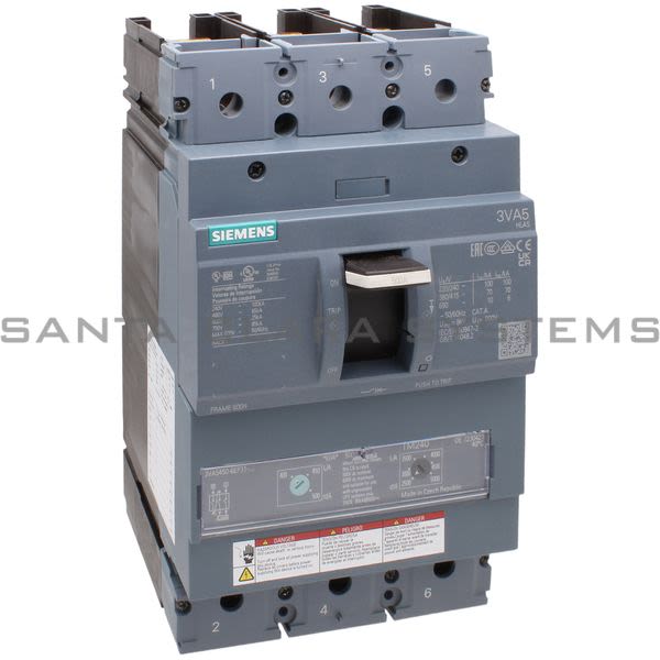 Siemens 3VA5450-6EF31-0AA0 Circuit Breaker | 3VA5450-6EF31-0AA0 Product Image