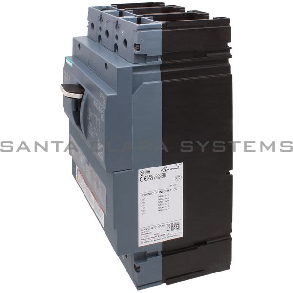 Siemens 3VA5450-6EF31-0AA0 Circuit Breaker | 3VA5450-6EF31-0AA0 Product Image