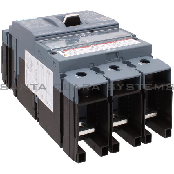 Siemens 3VA6110-6HL31-0AA0 Circuit Breaker Product Image