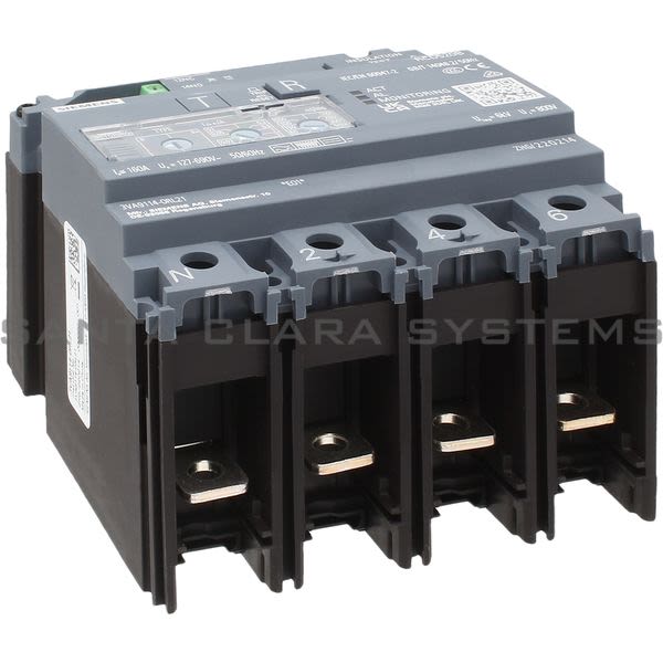 Siemens 3VA9114-0RL21 Residual Current Device | 3VA9114-0RL21 Product Image