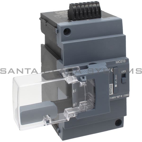 Siemens 3VA9117-0HB10 Motorized Operator | 3VA9117-0HB10 Product Image