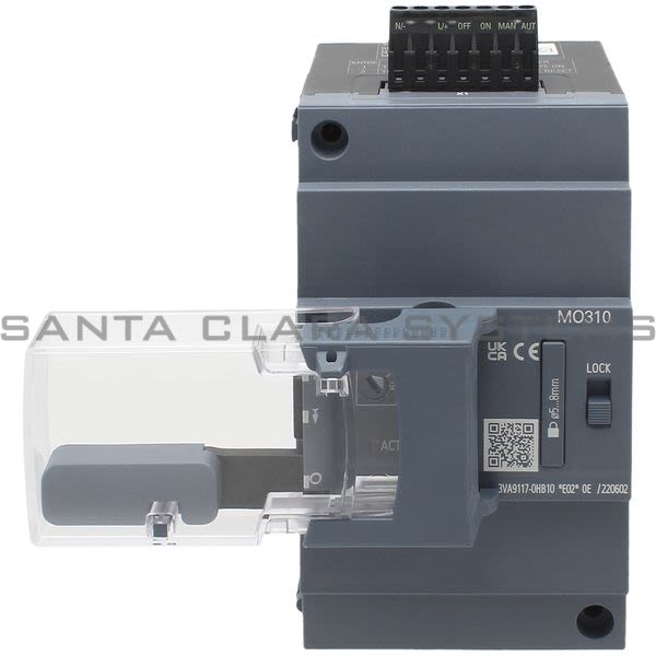 Siemens 3VA9117-0HB10 Motorized Operator | 3VA9117-0HB10 Product Image