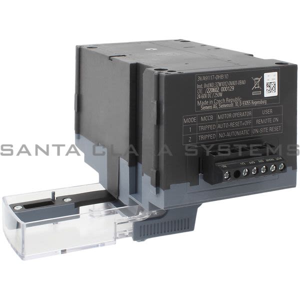 Siemens 3VA9117-0HB10 Motorized Operator | 3VA9117-0HB10 Product Image