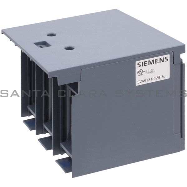 Siemens 3VA9131-0WF30 Cover | 3VA9131-0WF30 Product Image