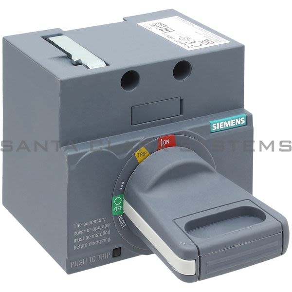 Siemens 3VA9137-0EK11 Rotary Operator | 3VA9137-0EK11 Product Image