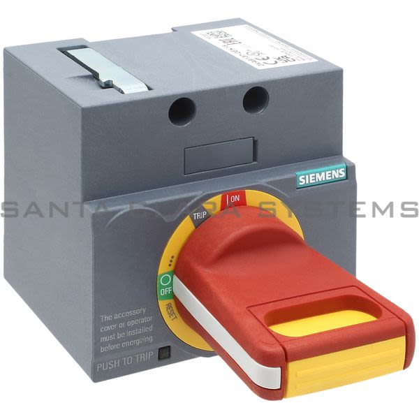 Siemens 3VA9137-0EK15 Rotary Operator | 3VA9137-0EK15 Product Image