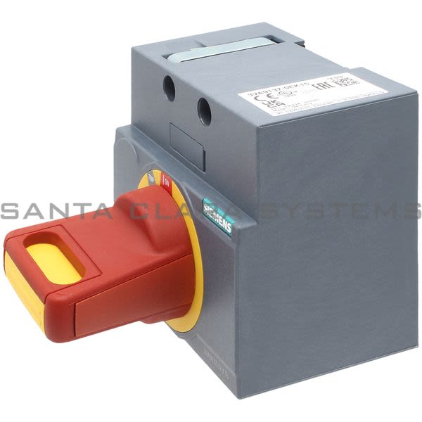 Siemens 3VA9137-0EK15 Rotary Operator | 3VA9137-0EK15 Product Image