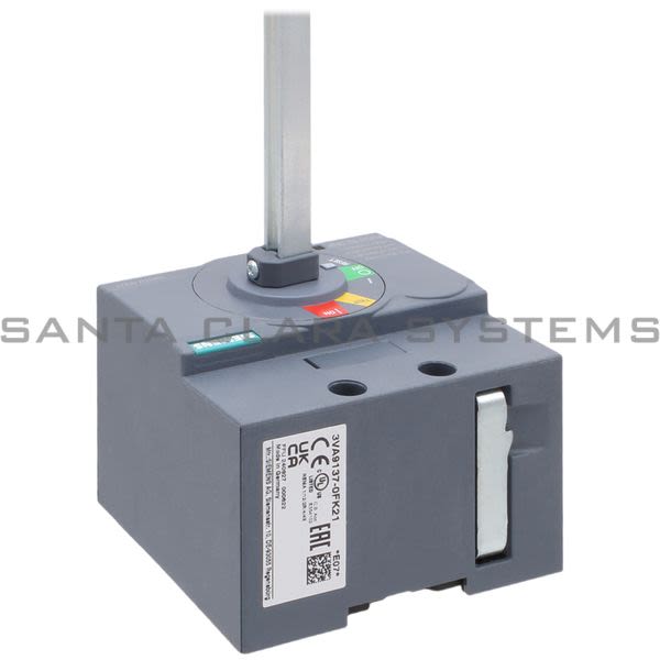 Siemens 3VA9137-0FK21 Rotary Operator | 3VA9137-0FK21 Product Image