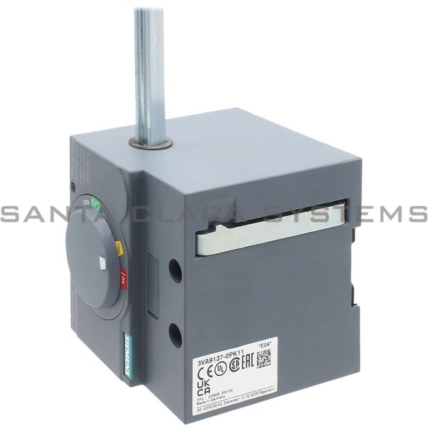 Siemens 3VA9137-0PK11 Rotary Operator | 3VA9137-0PK11 Product Image