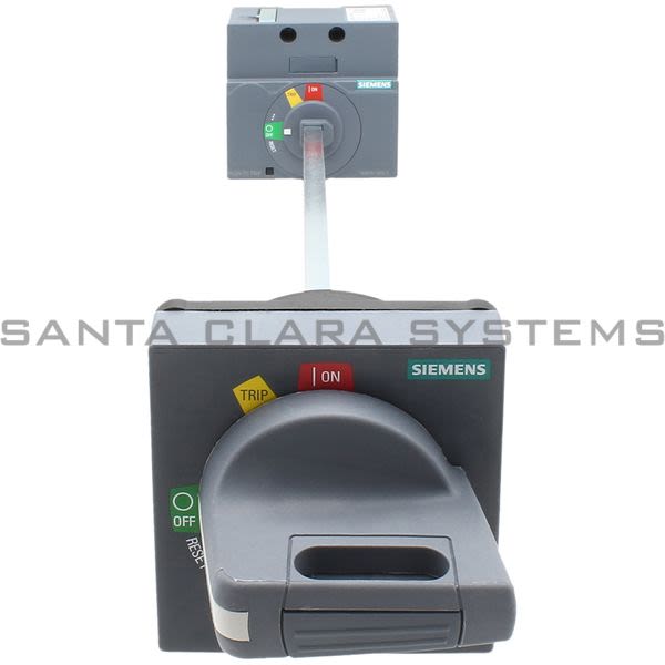 Siemens 3VA9157-0FK21 Rotary Operator | 3VA9157-0FK21 Product Image