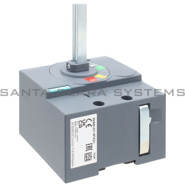 Siemens 3VA9157-0FK21 Rotary Operator | 3VA9157-0FK21 Product Image