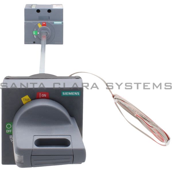 Siemens 3VA9157-0FK23 Rotary Operator | 3VA9157-0FK23 Product Image
