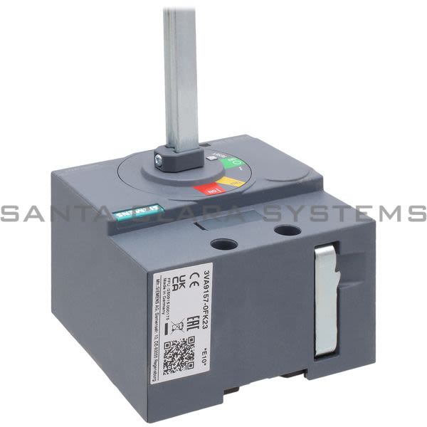 Siemens 3VA9157-0FK23 Rotary Operator | 3VA9157-0FK23 Product Image