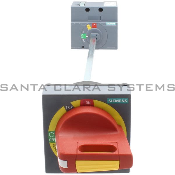 Siemens 3VA9157-0FK25 Rotary Operator | 3VA9157-0FK25 Product Image
