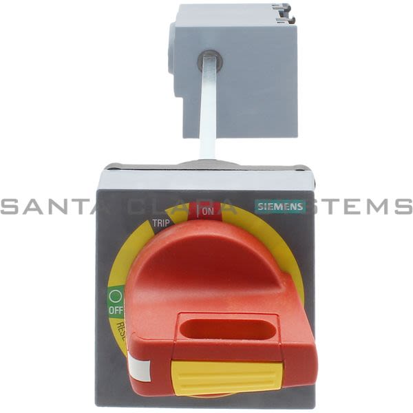 Siemens 3VA9157-0PK15 Rotary Operator | 3VA9157-0PK15 Product Image